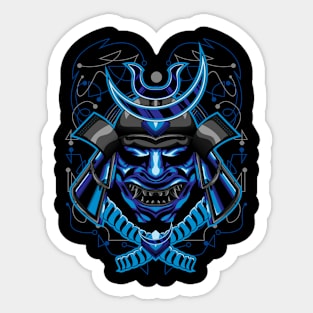 samurai warrior Sticker